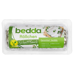 Bedda Röllchen Schnittlauch vegan