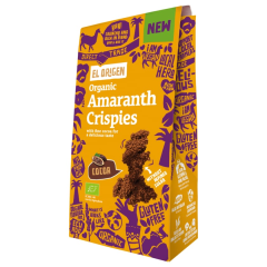 El Origen Bio Amaranth Crispies Cocoa vegan glutenfrei