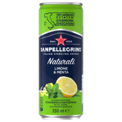 San Pellegrino Naturali Limone & Menta