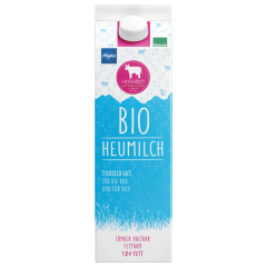 Allgäuer Hof-Milch Bio Heumilch 1,8%