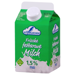 Schwälbchen Frische fettarme Milch 1,5%