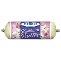 Meggle Knoblauchbutter-Rolle