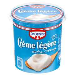 Dr. Oetker Crème légère