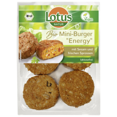 Lotus Bio Mini-Burger Energy