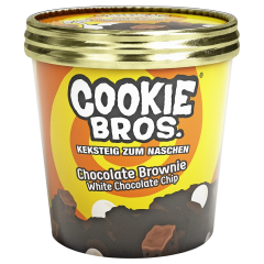 Cookie Bros. Keksteig zum Naschen Chocolate Brownie