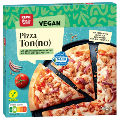 REWE Beste Wahl Vegane Pizza Tonno