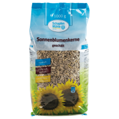 Schapfen Mühle Sonnenblumenkerne