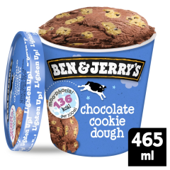 Ben & Jerry's Eis Moo-phoria Chocolate Cookie Dough