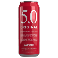 5,0 Original Export