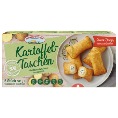 Schwarmstedter Kartoffel-Taschen mit Frischkäse