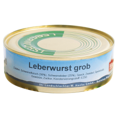 Hanke Leberwurst grob