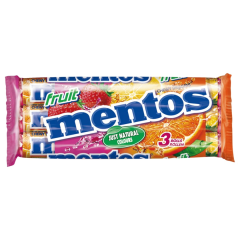 Mentos Kaubonbon Fruit