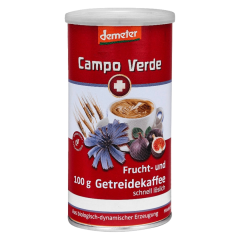 Campo Verde demeter Bio Frucht- und Getreidekaffee