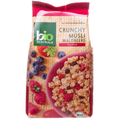 Biozentrale Bio Crunchy Müsli Waldbeere