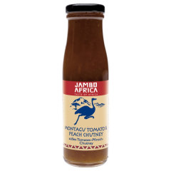 Jambo Africa Montagu Tomato & Peach Chutney