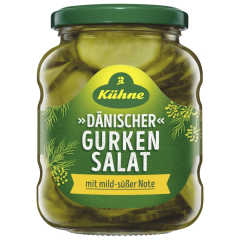 Kühne Dänischer Gurkensalat