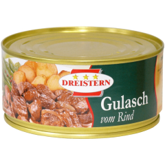 Dreistern Feines Gulasch vom Rind