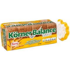Harry Körner Balance Toast