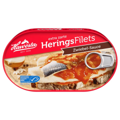 Hawesta HeringsFilets Zwiebel-Sauce MSC