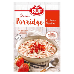 Ruf Porridge Erdbeer Vanille