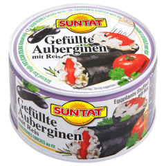 Suntat Gefüllte Auberginen