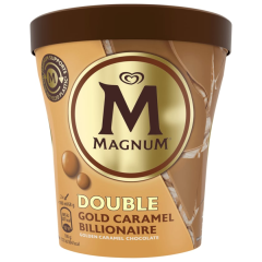 Magnum Double Gold Caramel Billionaire Eisbecher