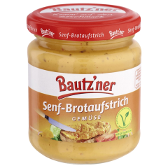 Bautz'ner Senf-Brotaufstrich Gemüse