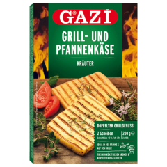 Gazi Grill- und Pfannenkäse Mediterrane Kräuter