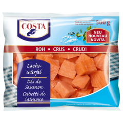 Costa Lachswürfel