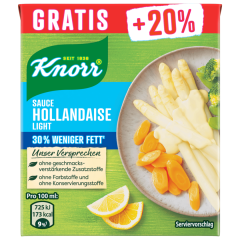 Knorr Sauce Hollandaise light +20%