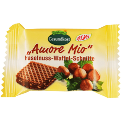 Liebhart's Gesundkost Amore Mio Bio Haselnuß-Waffel-Schnitte