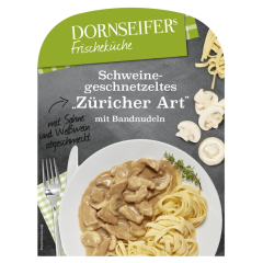 Dornseifer Schweinegeschnetzeltes Züricher Art