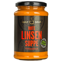 Daily Soup Bio Rote Linsensuppe Orient