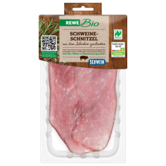 REWE Bio Schweine Schnitzel ca.