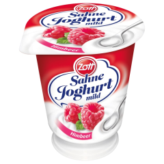 Zott Sahnejoghurt Himbeer