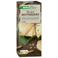 REWE Bio Dinkel-Butterkekse