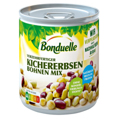 Bonduelle Kichererbsen Bohnen Mix