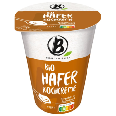 Berief Bio Hafer Kochcreme vegan