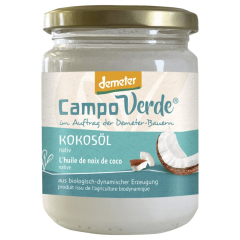 Campo Verde Demeter Bio Kokosöl nativ