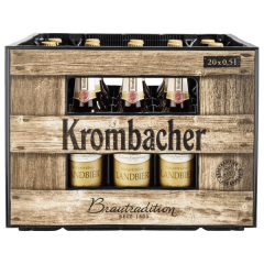 Krombacher Naturtrübes Landbier