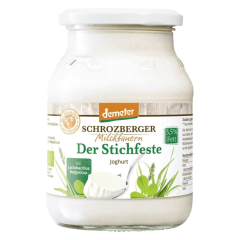 Schrozberger Milchbauern Bio Demeter Der Stichfeste Joghurt