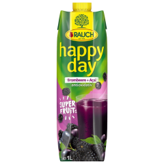 Rauch Happy Day Brombeere Acai