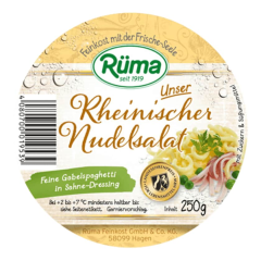 Rüma Unser Rheinischer Nudelsalat