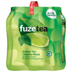 Fuze Tea Grüner Tee Limette Minze