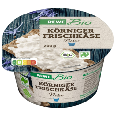 REWE Bio Körniger Frischkäse