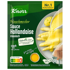 Knorr Feinschmecker Hollandaise klassisch Soße