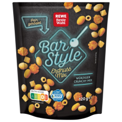 REWE Beste Wahl Bar Style Erdnuss Mix