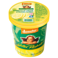 Gildo Rachelli Bio Demeter Zitronensorbet