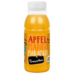 REWE to go Apfel Mango Maracuja Smoothie