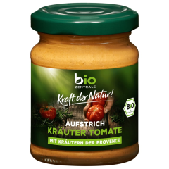 Biozentrale Bio Aufstrich Kräuter-Tomate